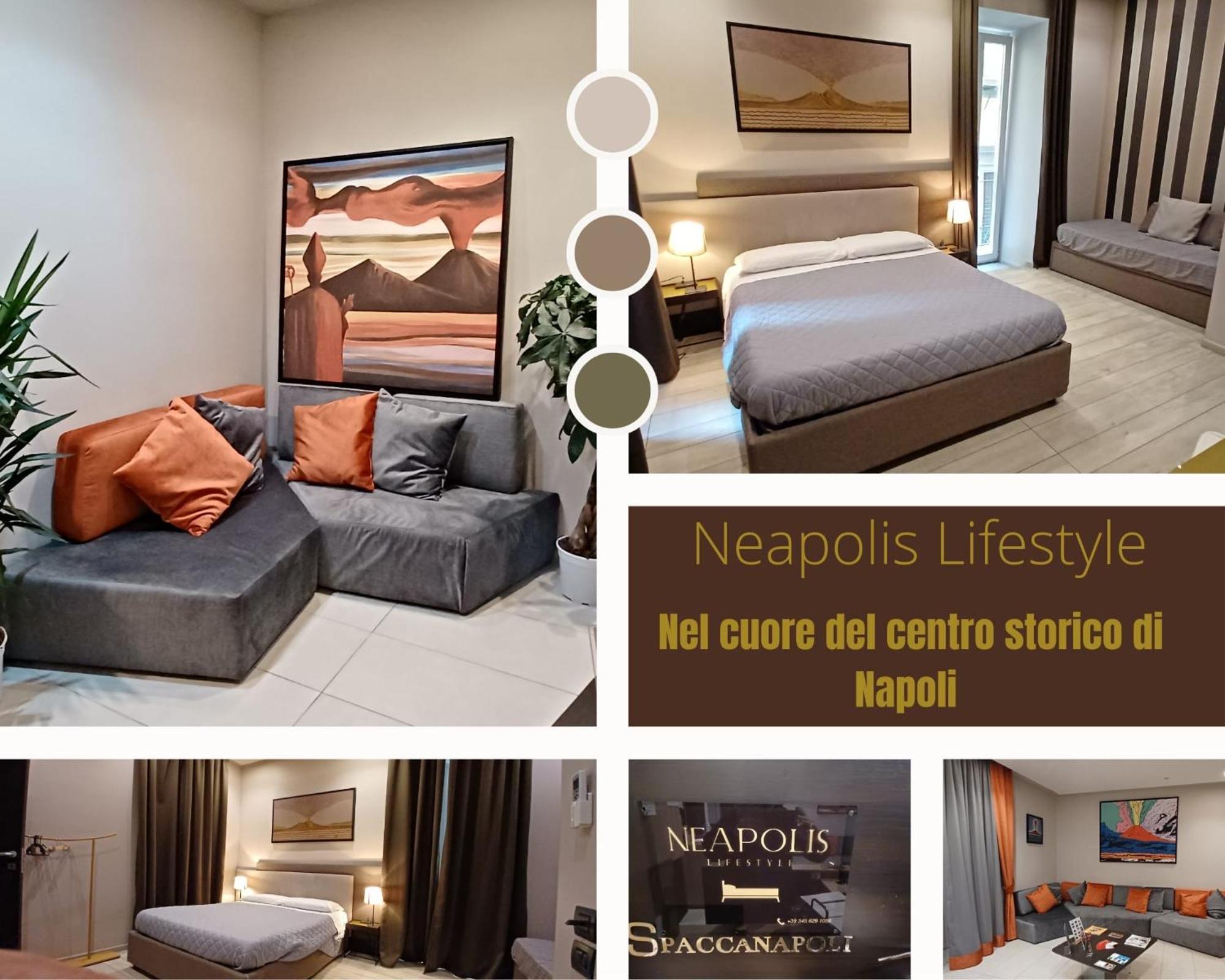 Neapolis Lifestyle Bed & Breakfast Dış mekan fotoğraf