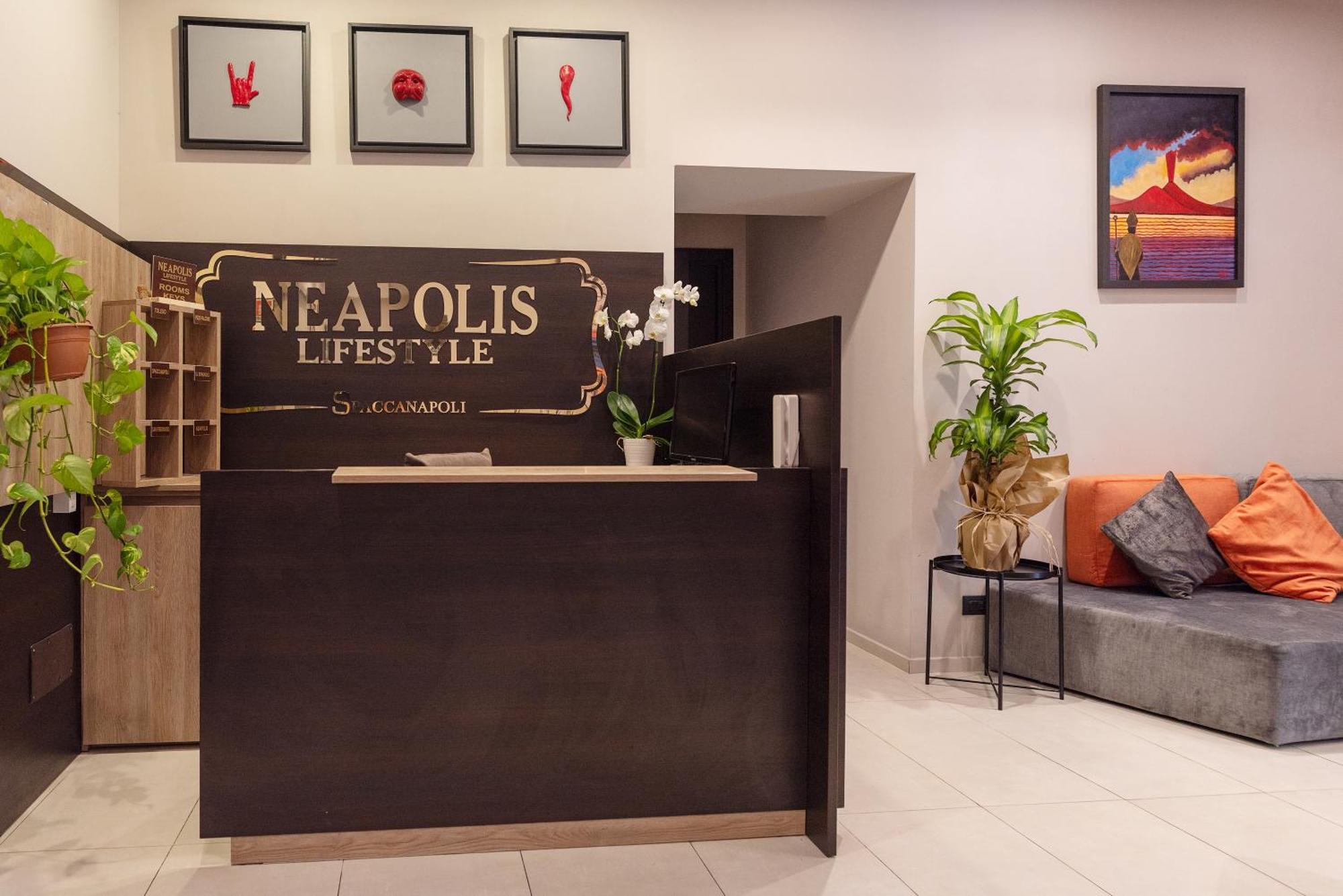 Neapolis Lifestyle Bed & Breakfast Dış mekan fotoğraf