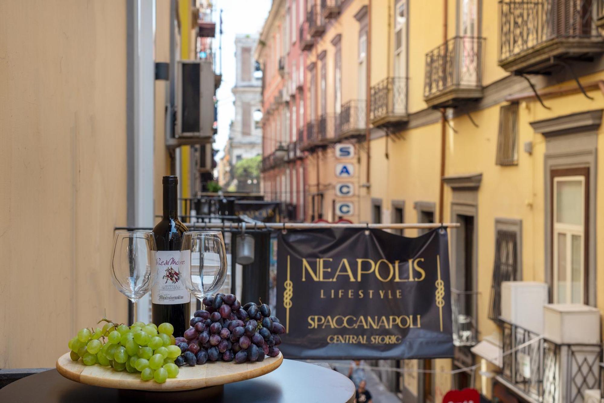 Neapolis Lifestyle Bed & Breakfast Dış mekan fotoğraf